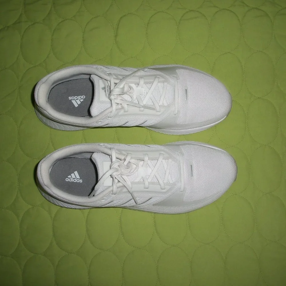 Adidas Women's White Shoes - Picture 6 of 16